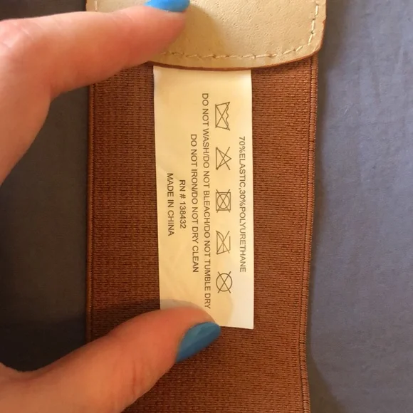 ModCloth Bohemian Elastic Belt - Picture 5 of 5